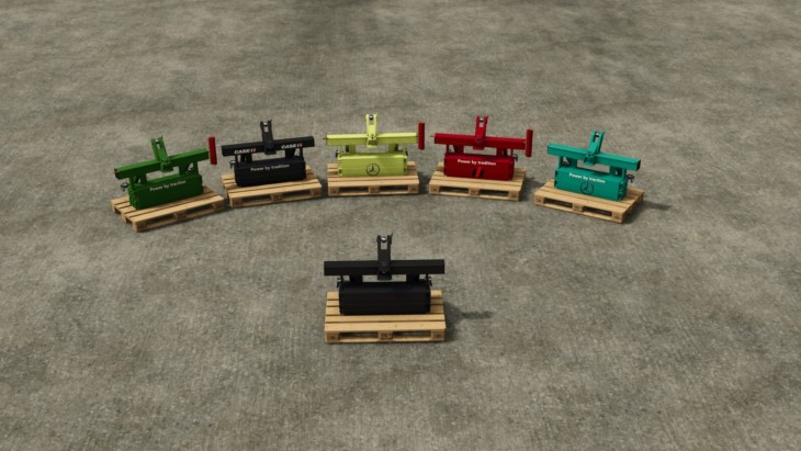 FS25 - Front Weight V1.0