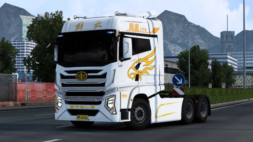 ETS2 - FAW J7 Eagle First Class Truck V1.56