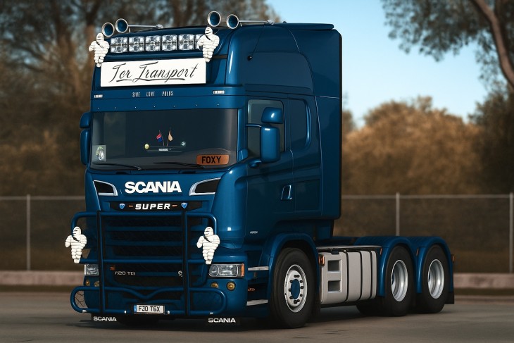 ETS2 - Scania RS RJL Tuning Pack V1.56
