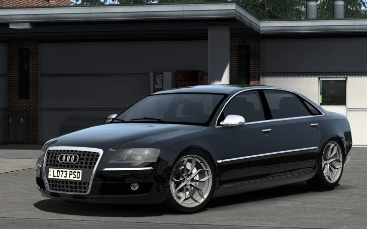 ETS2 - Audi A8 D3 V5.1