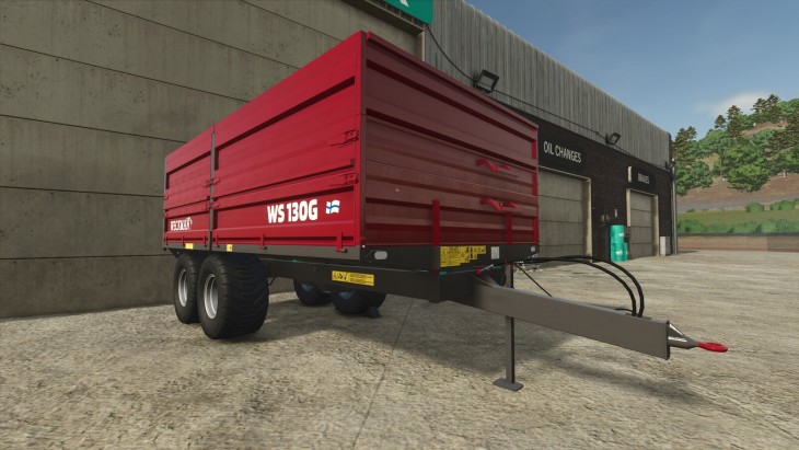 FS25 - Weckman WS 130G Tipper Trailer V1.0.0.1