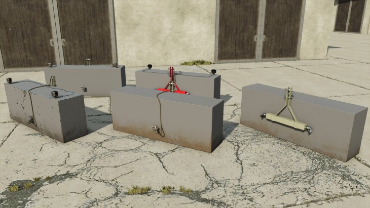 FS25 - SilageWeight 2000kg V1.0