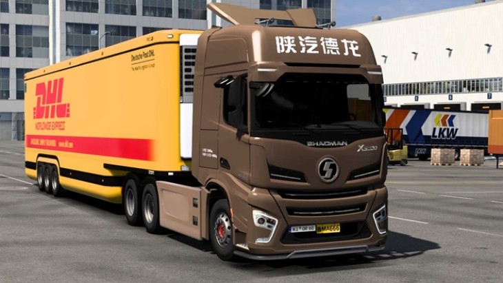 ETS2 - Shacman X6000 + Trailer V2.1