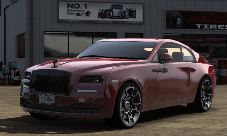 ATS - Rolls-Royce Wraith 2016 V1.9