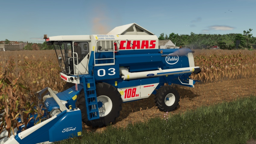 FS25 - CLAAS Ford Dominator 108 V1.0