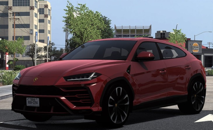 ATS - Lamborghini Urus 2018 V1.8