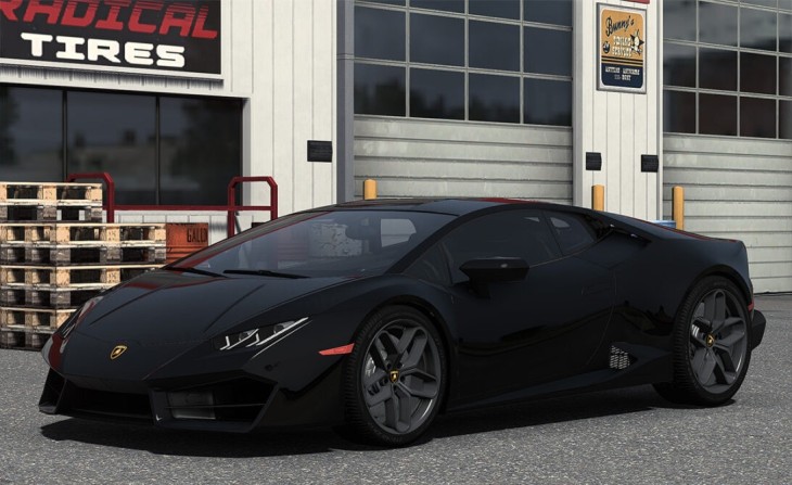 ATS - Lamborghini Huracan LP 580-2 2017 V2.5