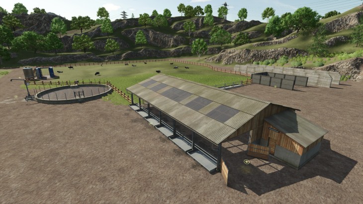 FS25 - Hagenstedt Husbandries V1.1.0.0
