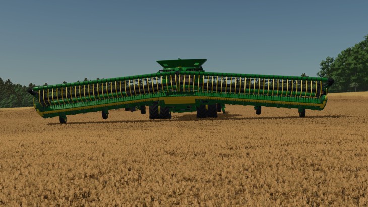 FS25 - John Deere HD35F/ HD40F/ HD45F/ HD50F /HD62F Articulated V1.0