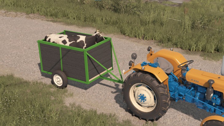 FS25 - Small Animal Trailer V1.0