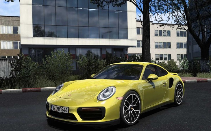 ETS2 - Porsche 991.2 911 Turbo S 2016 V2.3