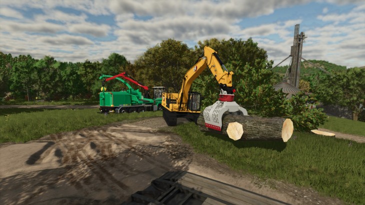 FS25 - Lizard DRG-22 V1.0.0.1