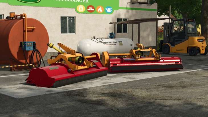 FS25 - Ino Dominator 310 V1.0