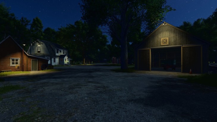 FS25 - DarkerNights V1.0