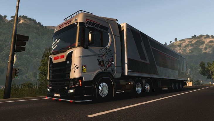 ETS2 - Megatron Combo Pack