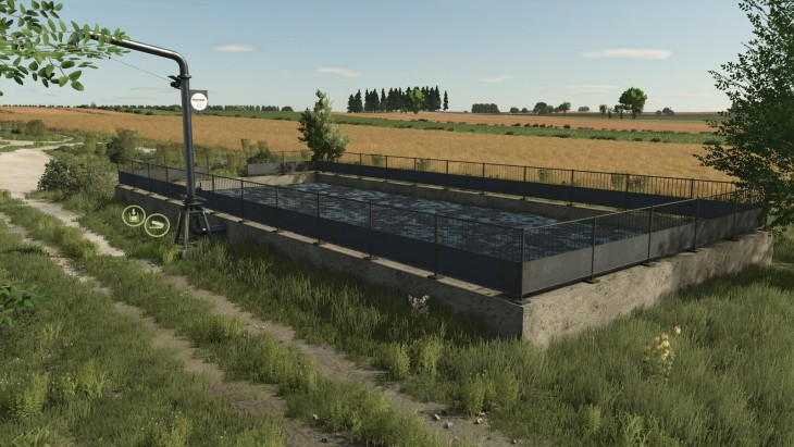 FS25 - Liquid Manure Silos V1.0