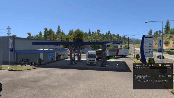 ETS2 - Diesel Price - 04.10.2025