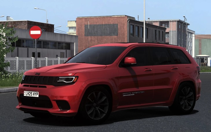 ETS2 - Jeep Grand Cherokee SRT Trackhawk WK 2018 V1.1
