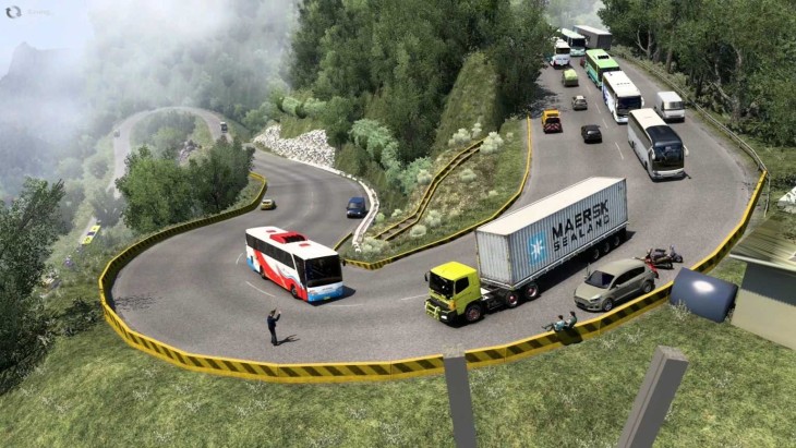 ETS2 - Sumatra 2.8 Reborn Map