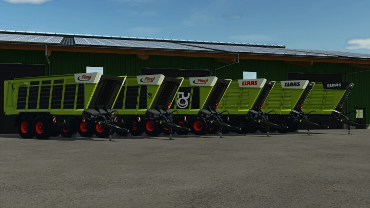 FS25 - CARGOS 700 Series V1.0