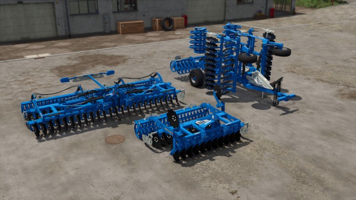 FS25 - Namyslo Exact Pack V1.0.0.1