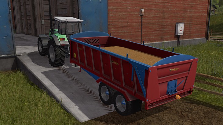 FS17 - Marshall QM/16 Tipper Trailer V1.0