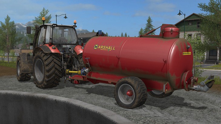 FS17 - Marshall ST1800 Slurry Tank V1.0