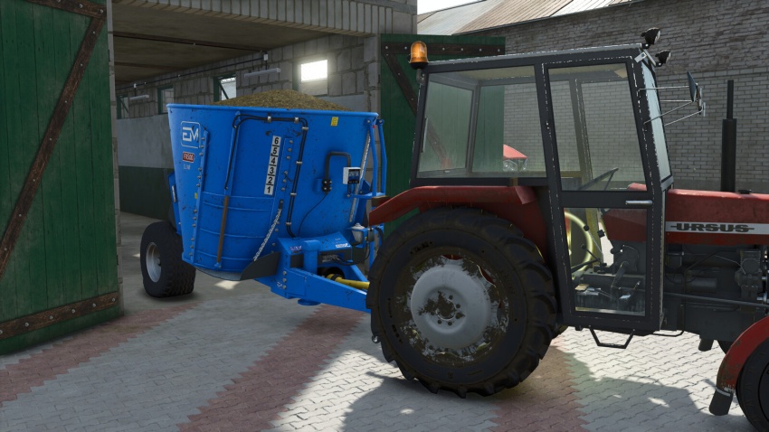 FS25 - EuroMilk Rino FX500 Slim V1.0.0.1