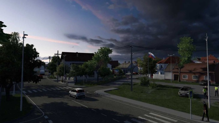 ETS2 - Slovensko+ V4.1 Hotfix
