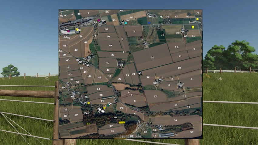 FS25 - Strasburg Pennsylvania Map V1.0