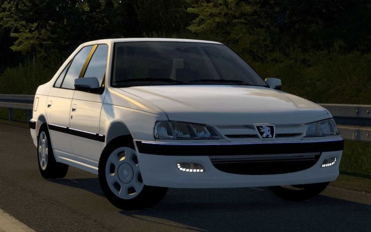 ETS2 - Ikco Peugeot Pars V1.56