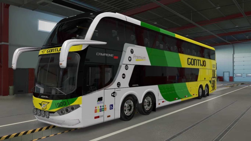 ETS2 - Comil Invictus DD 15M Volvo V3.0