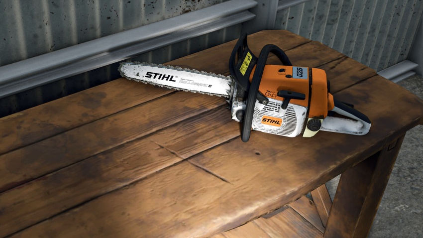FS25 - STIHL 026 V1.1