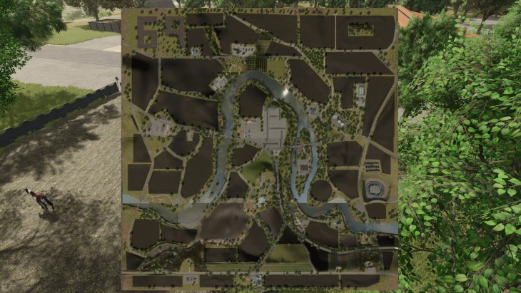 FS25 - StarValley Map V1.0.1