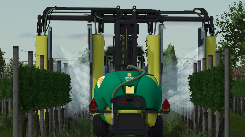 FS25 - Ricosma Zephir V1.0