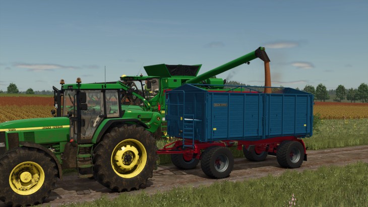 FS25 - Meiller Trailer Pack V1.0.0.2
