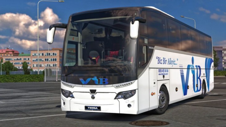 ETS2 - Temsa Maraton – Vib Turizm Bus V1.56