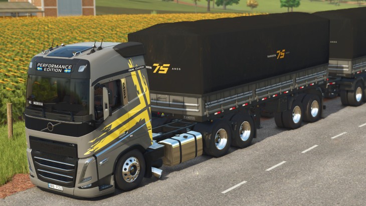 FS25 - Volvo FH16 South-America V1.1
