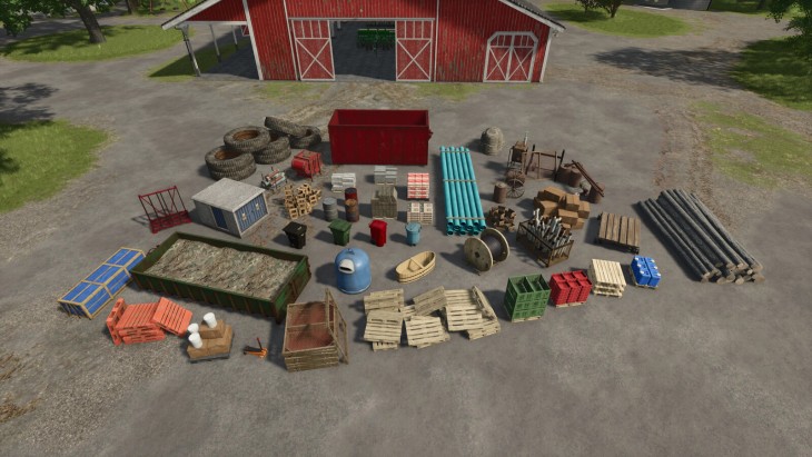 FS25 - Decoration Pack V1.0