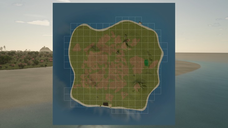 FS25 - Ronîda Island 4x V1.1