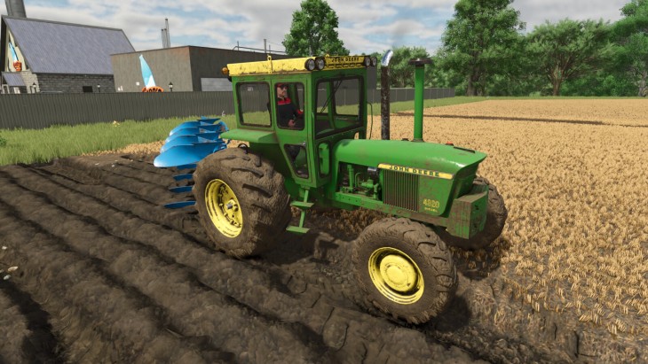 FS25 - John Deere 4320 V1.0