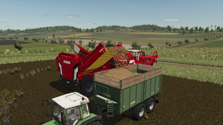 FS25 - Krone Trailer Pack V1.0.0.2