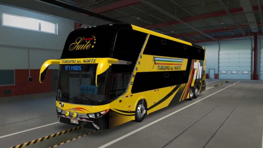 ETS2 - Modasa Zeus 3 Scania 6×2 V2.1