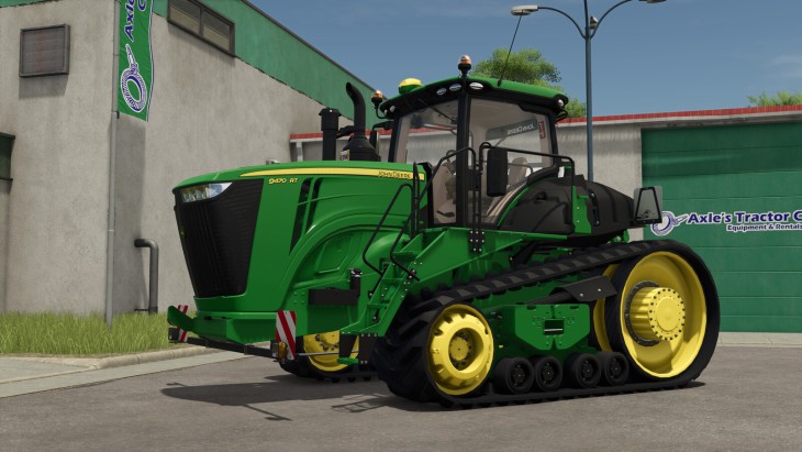 FS25 - John Deere Series 9RT V1.0