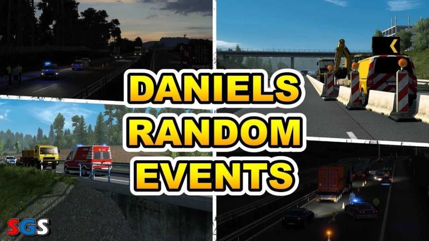 ETS2 - Daniels Random Events V1.6.3