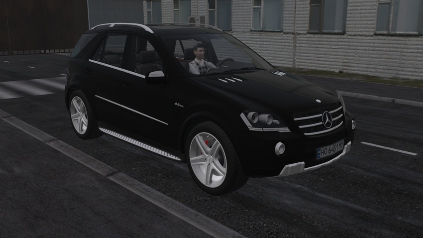 City Car Driving 1.5.9.2 - Mercedes ML-Class W164 2012