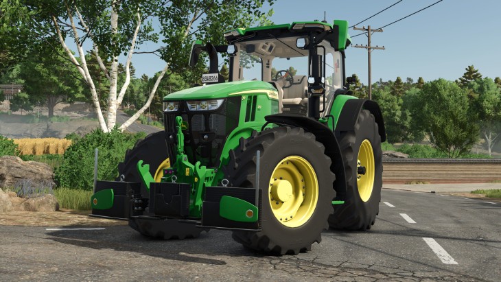 FS25 - AgriBumper V1.0.0.1