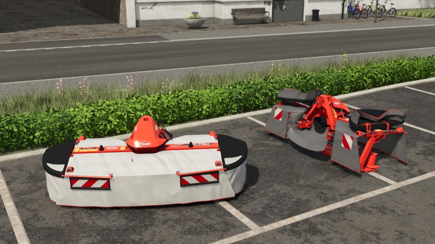 FS25 - Kuhn GMD COMPACT F Pack V1.0.0.2