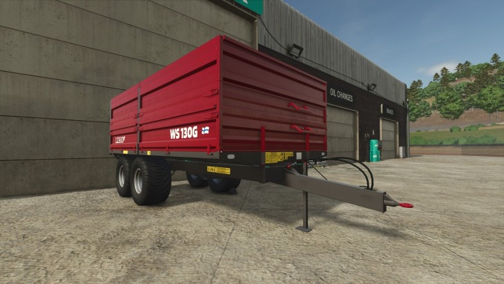 FS25 - Lizard WS 130G V1.0.0.2