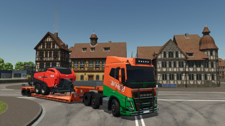 FS25 - Volvo FH 16 Pack V2.0